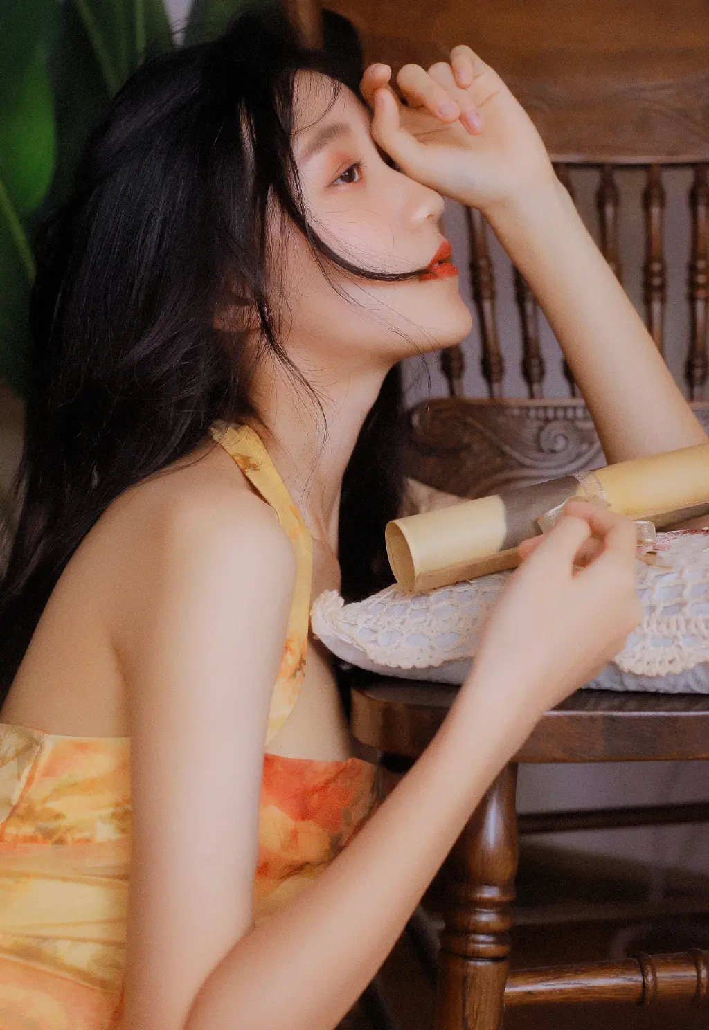 新昌私人伴游美容师杜菲的个人资料